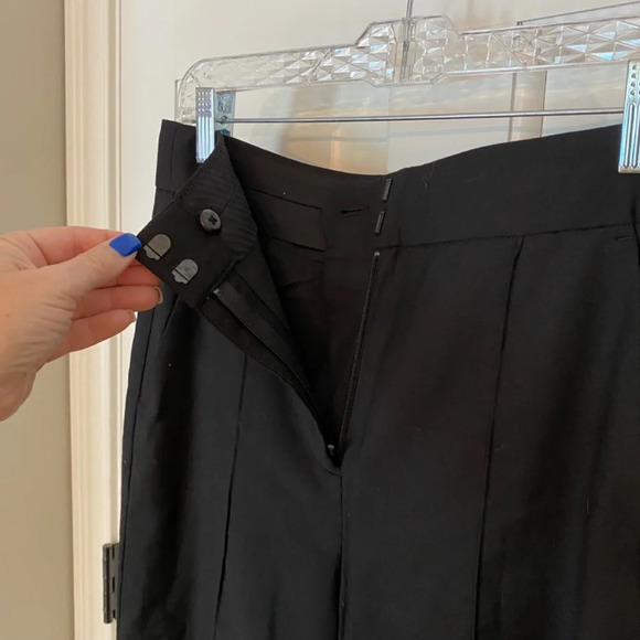 New! J. Crew Full-length wide-leg tuxedo pant tollegno wool nwt 33562 - Picture 5 of 15